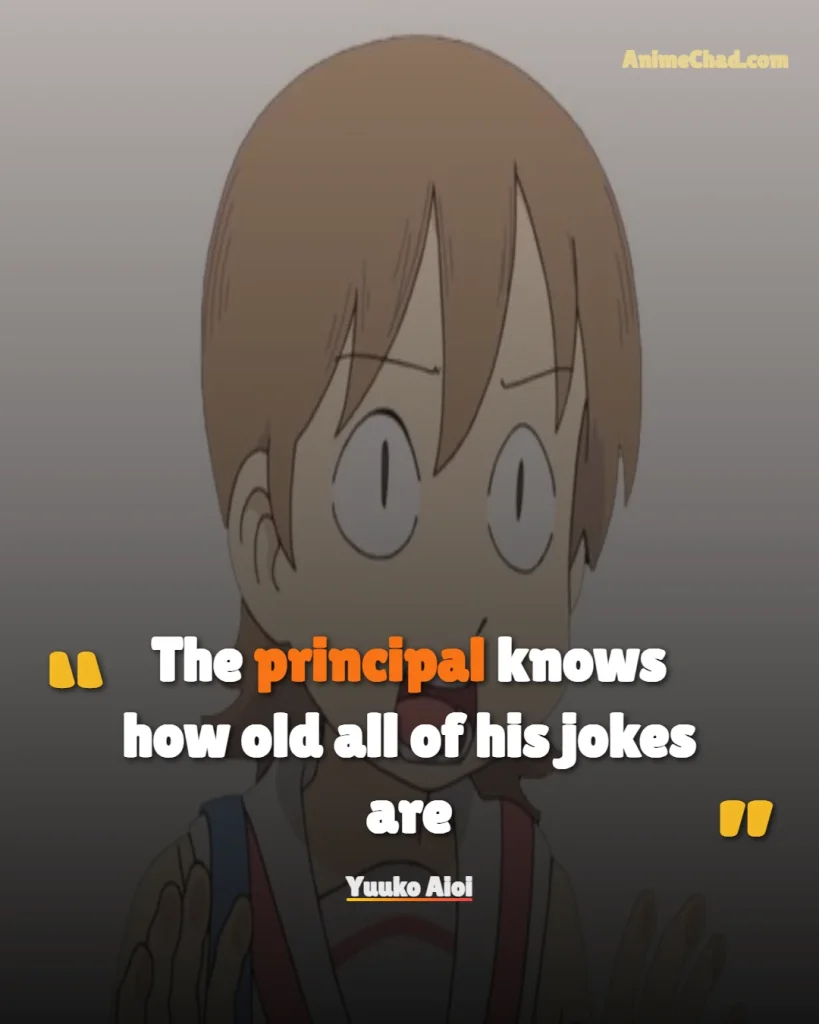 Yuuko Aioi Quotes (7)