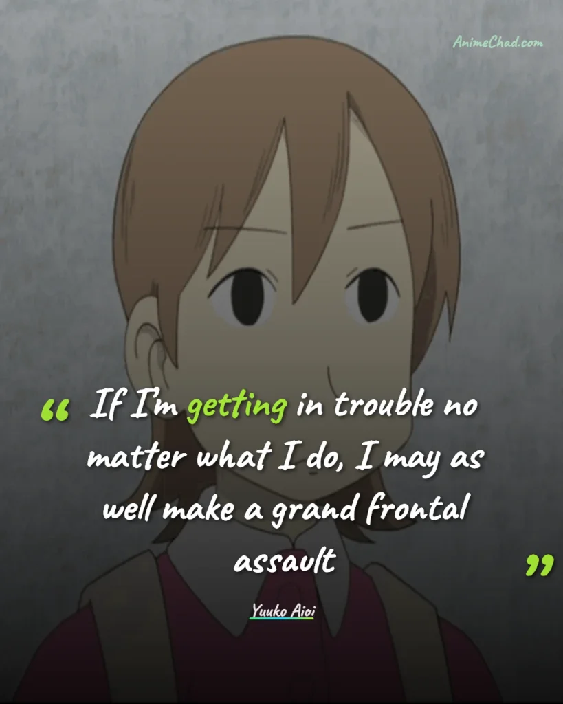 Yuuko Aioi Quotes (8)