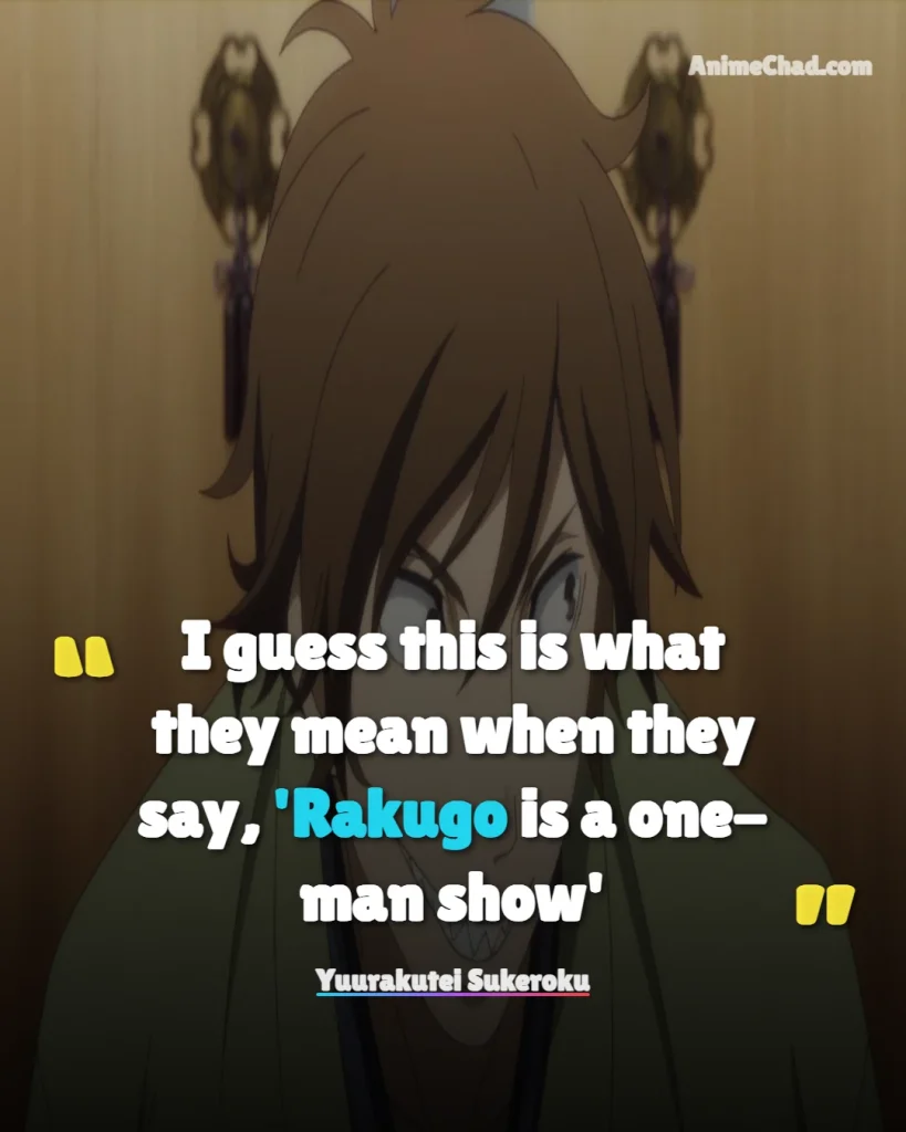 Yuurakutei Sukeroku Quotes (1)