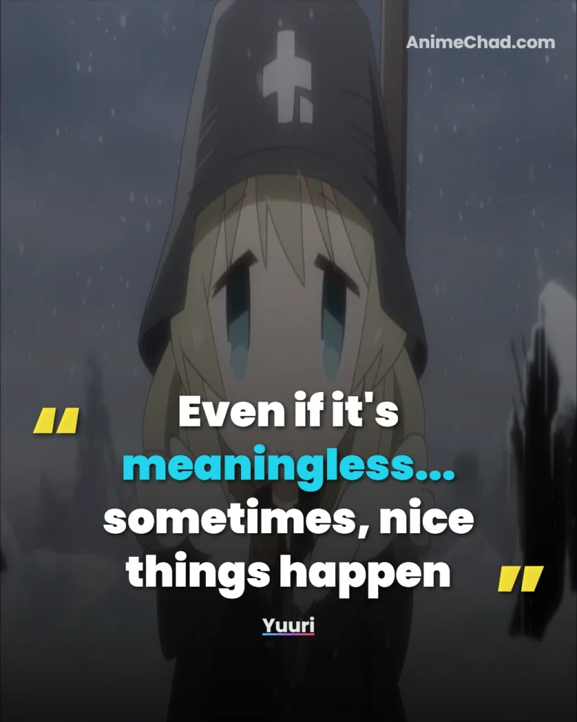 Yuuri Quotes
