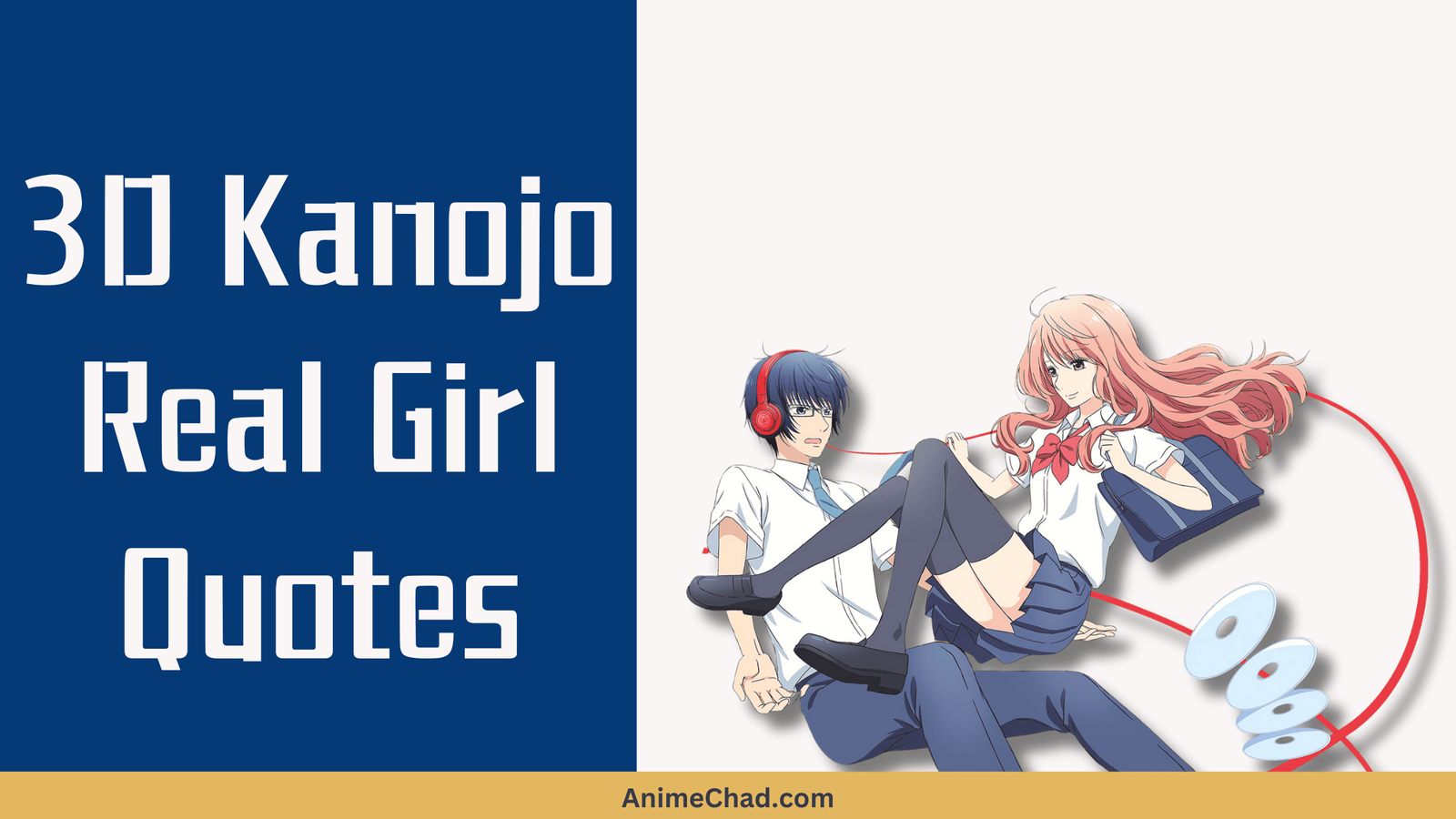 D Kanojo Real Girl Quotes