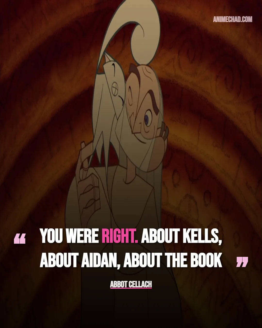 Abbot Cellach Quotes (1)