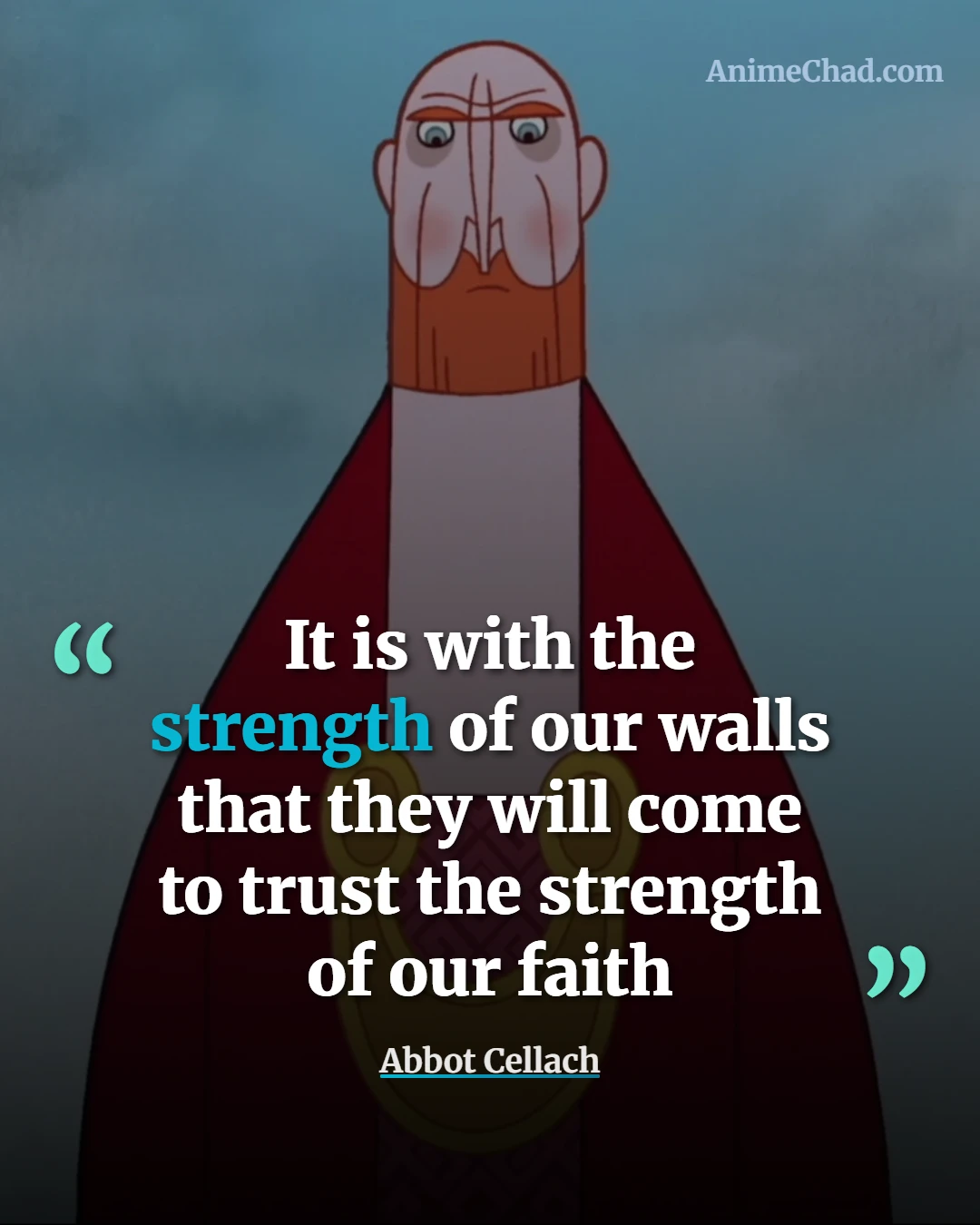 Abbot Cellach Quotes