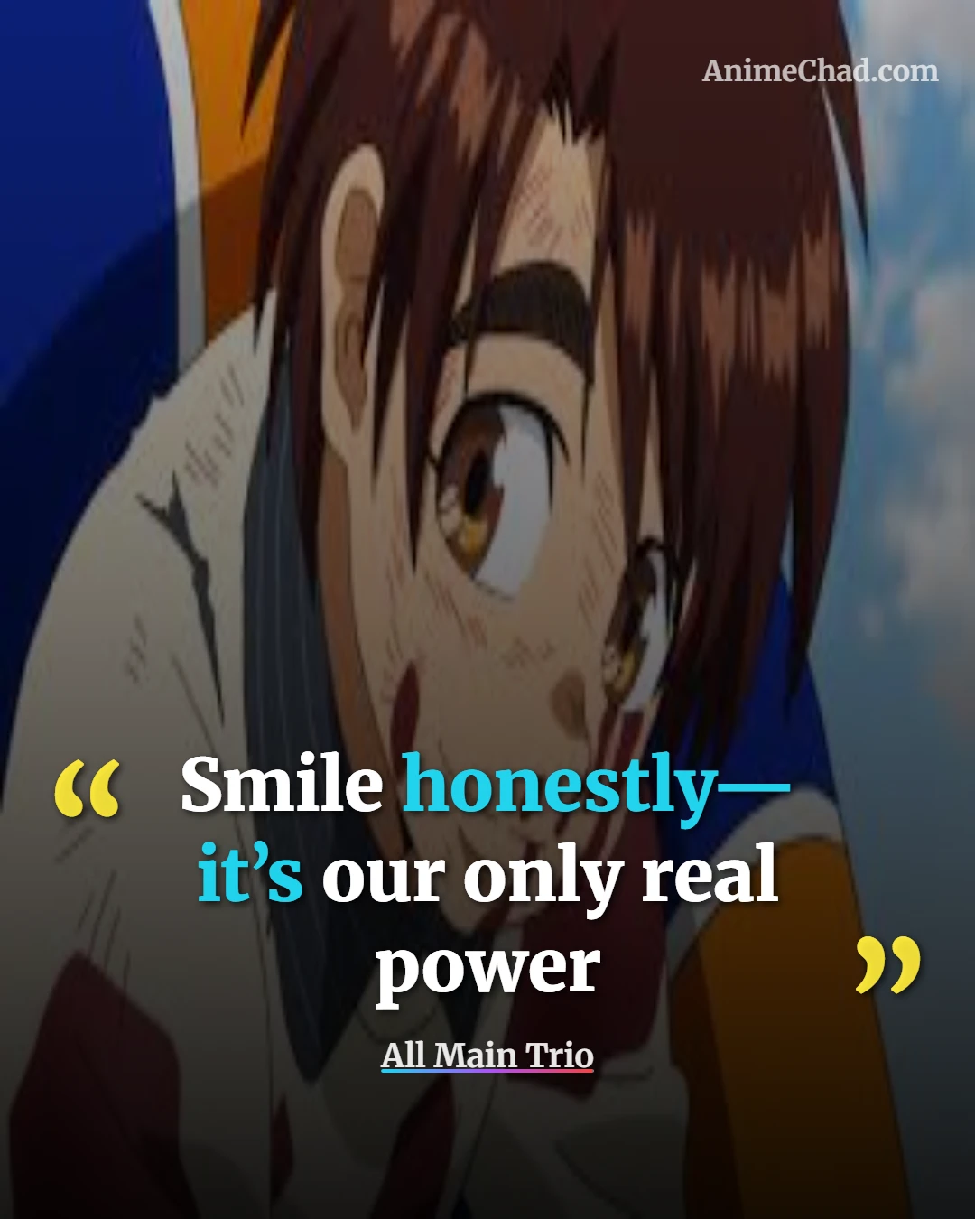 All Main Trio Quotes