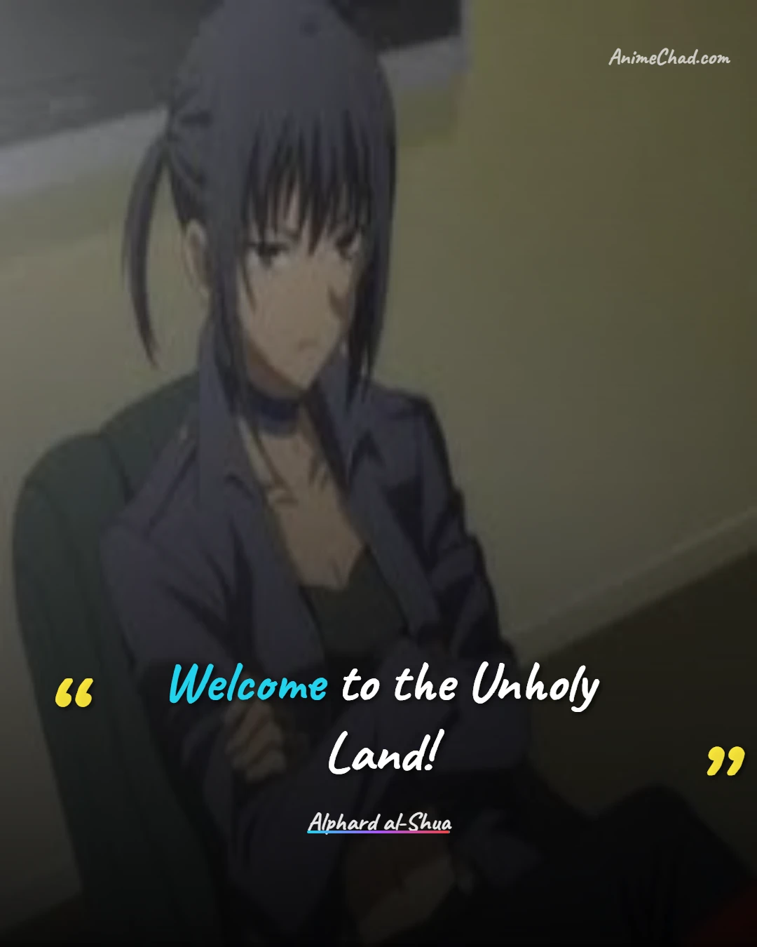 Alphard Al Shua Quotes (2)