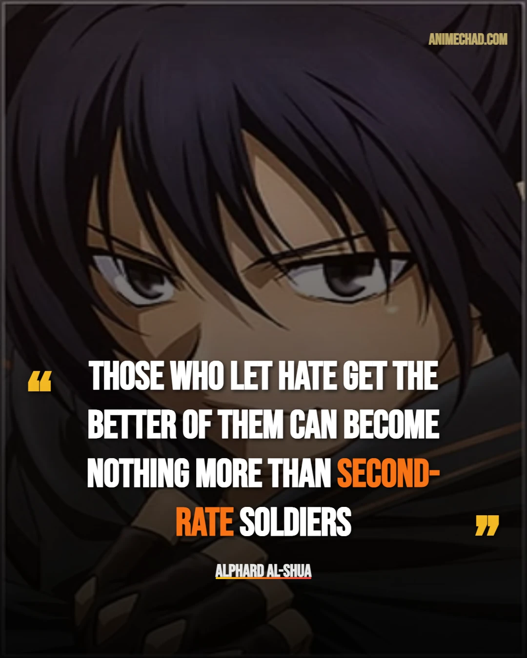 Alphard Al Shua Quotes