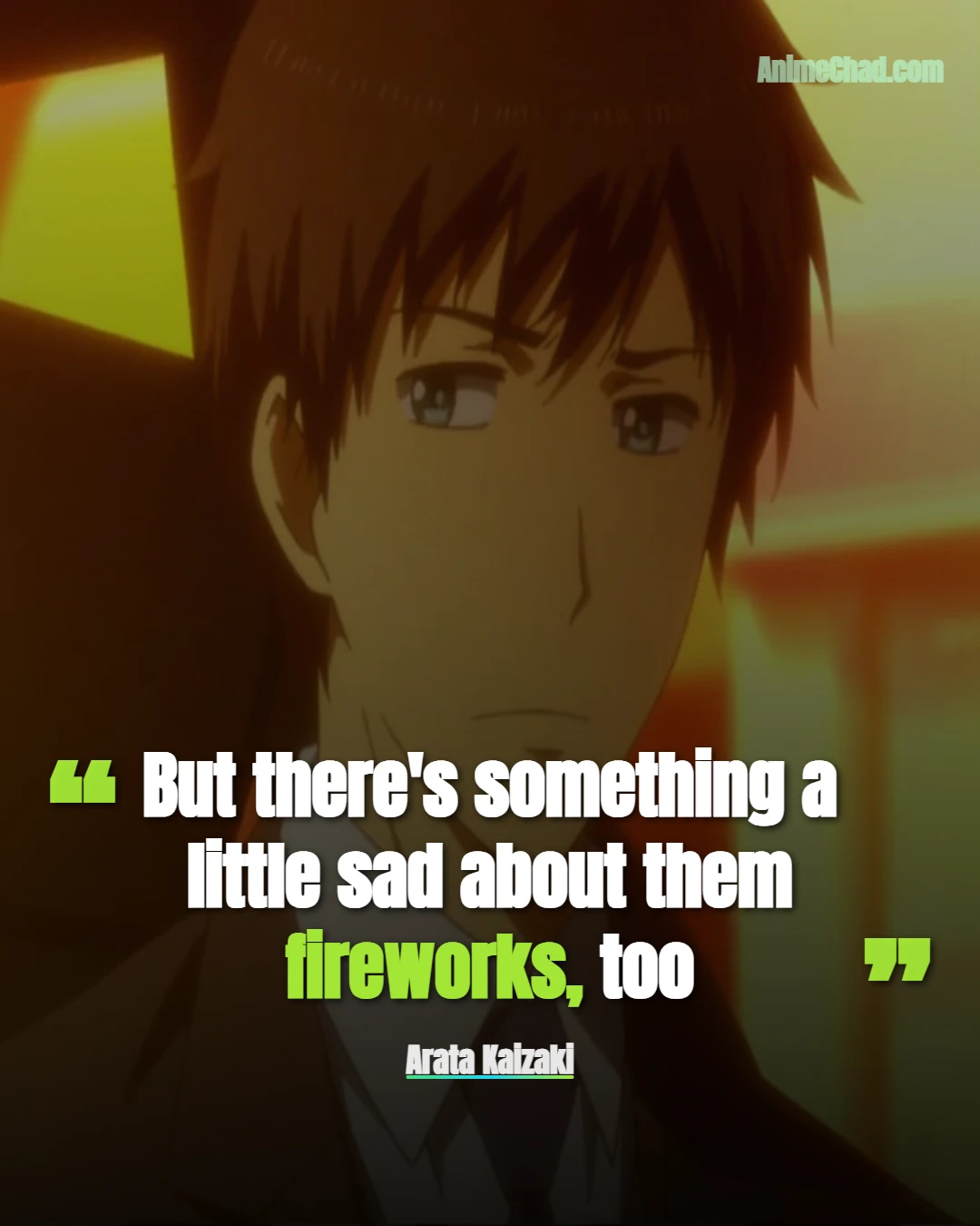 Arata Kaizaki Quotes