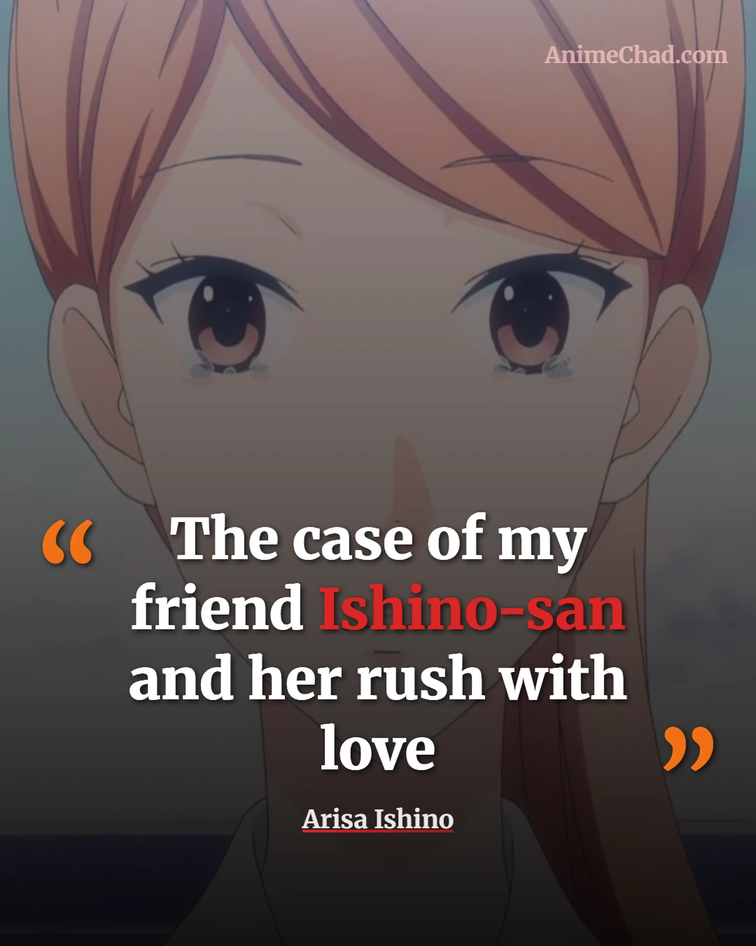 Arisa Ishino Quotes