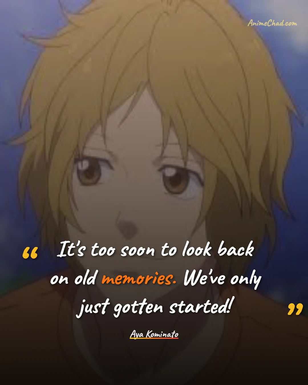 Aya Kominato Quotes