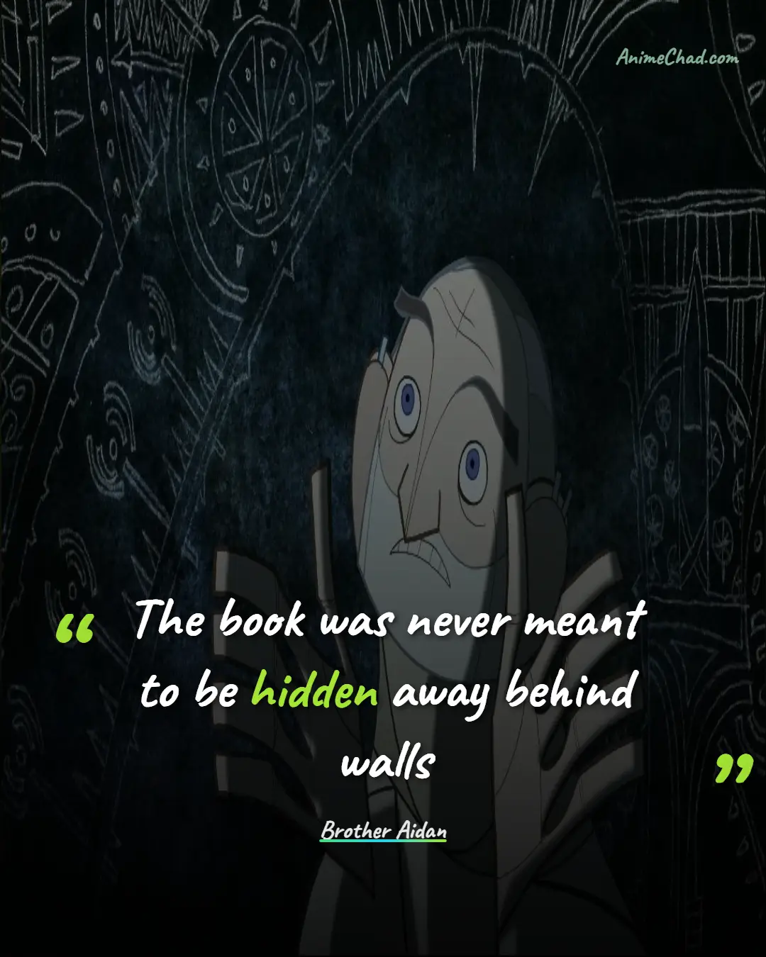 Brother Aidan Quotes (5)