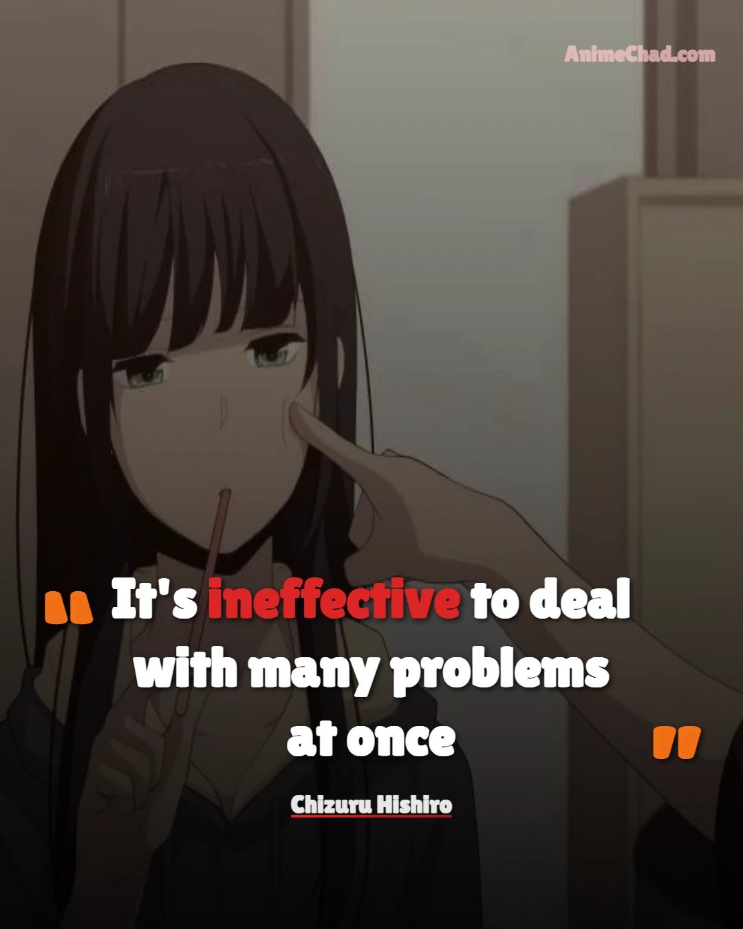 Chizuru Hishiro Quotes (2)