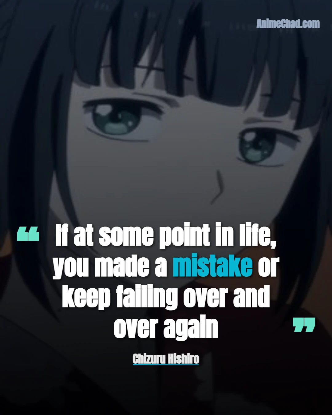 Chizuru Hishiro Quotes (3)