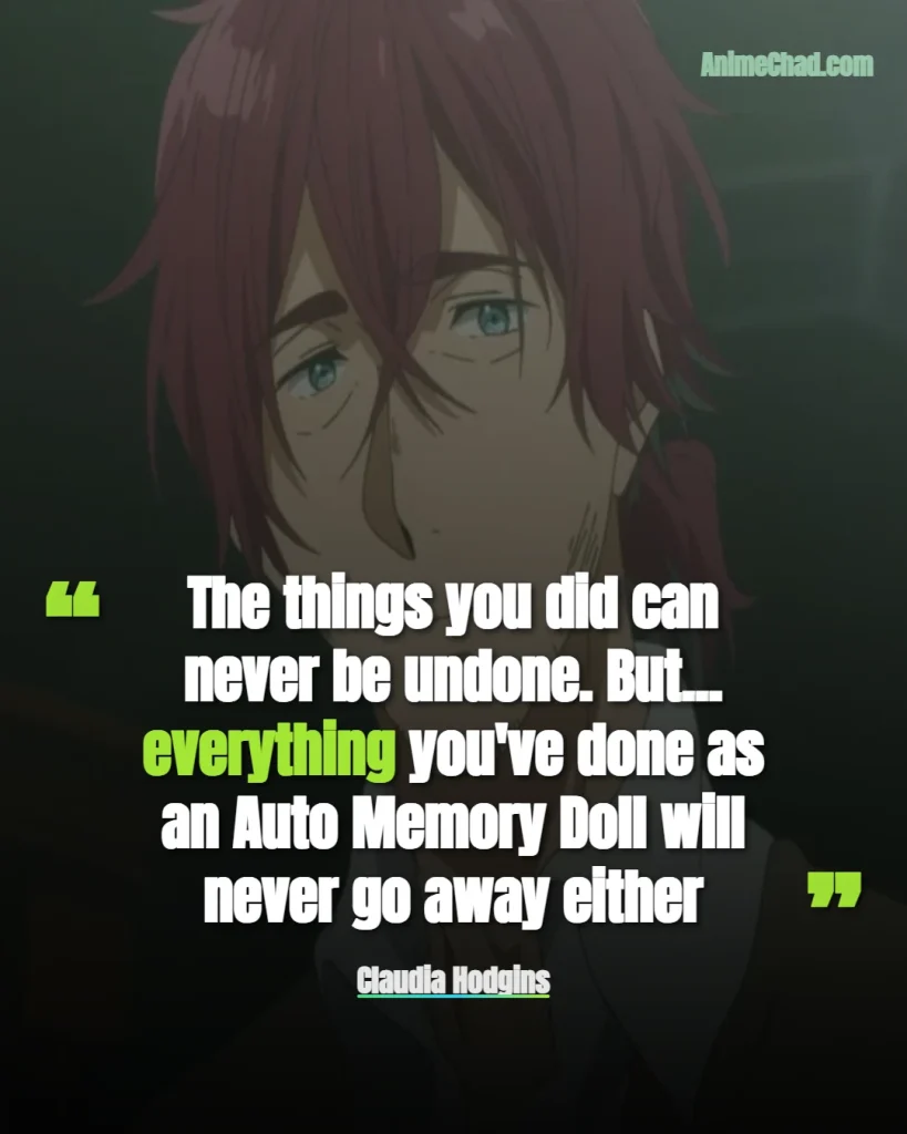 Claudia Hodgins Quotes