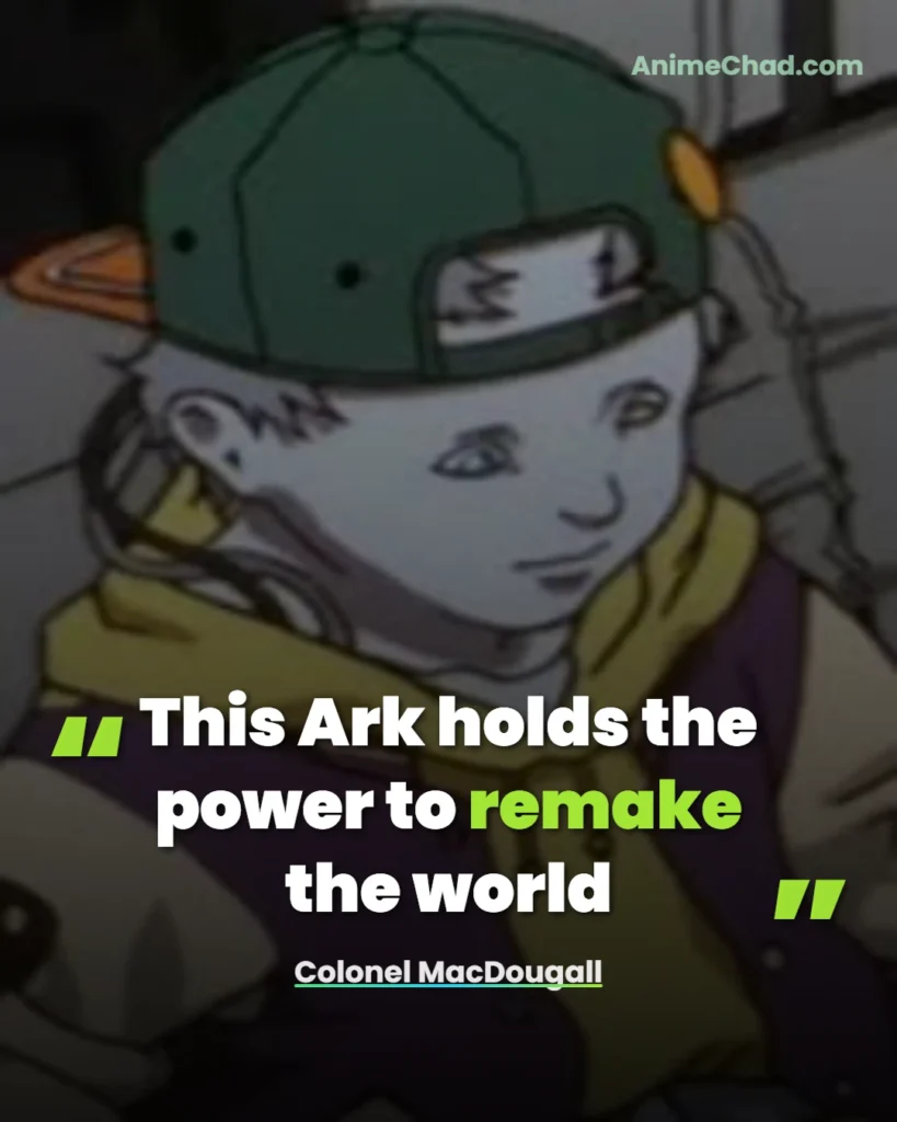 Colonel Mac Dougall Quotes (1)