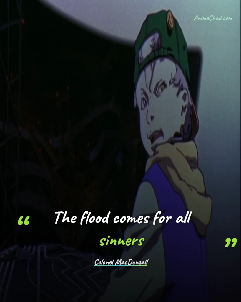 Colonel Mac Dougall Quotes (3)