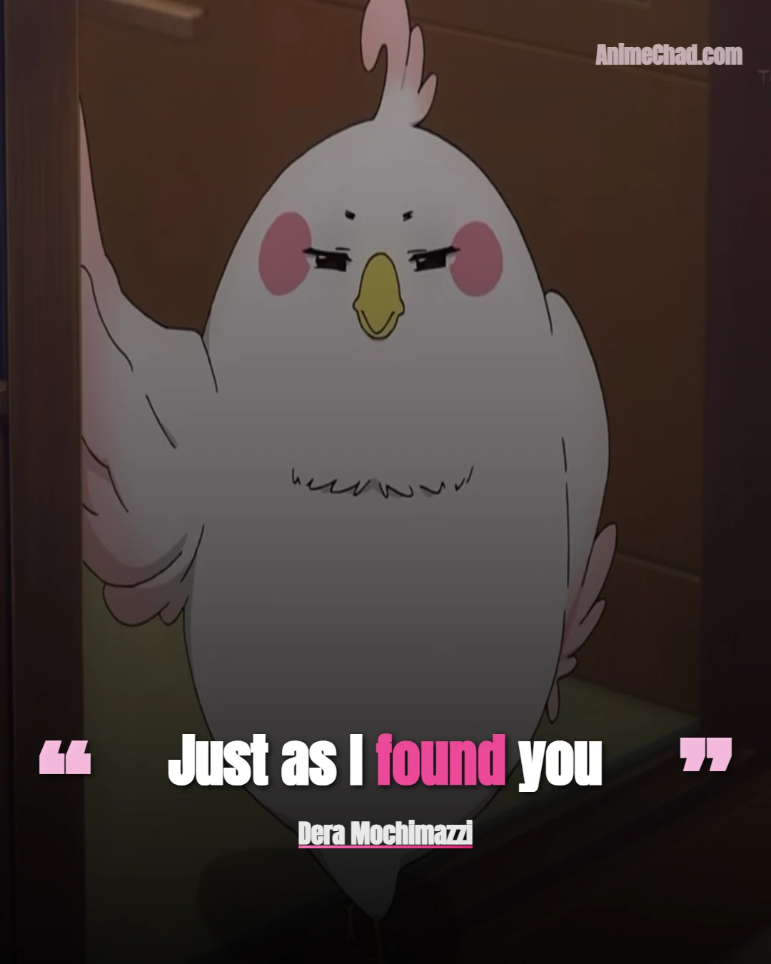 Dera Mochimazzi Quotes (1)