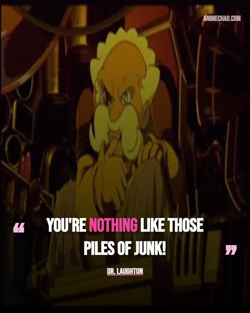 Dr. Laughton Quotes (1)