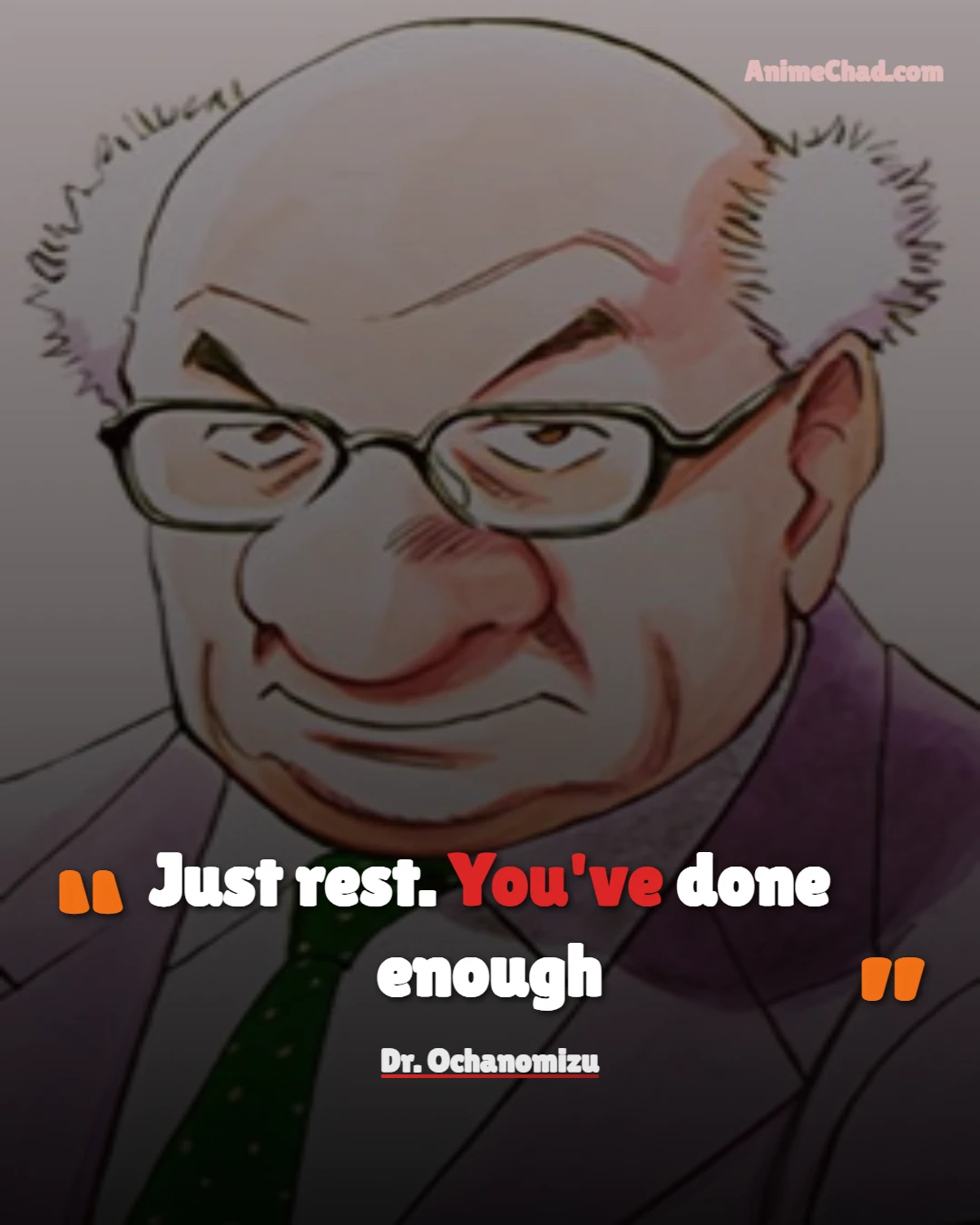 Dr. Ochanomizu Quotes