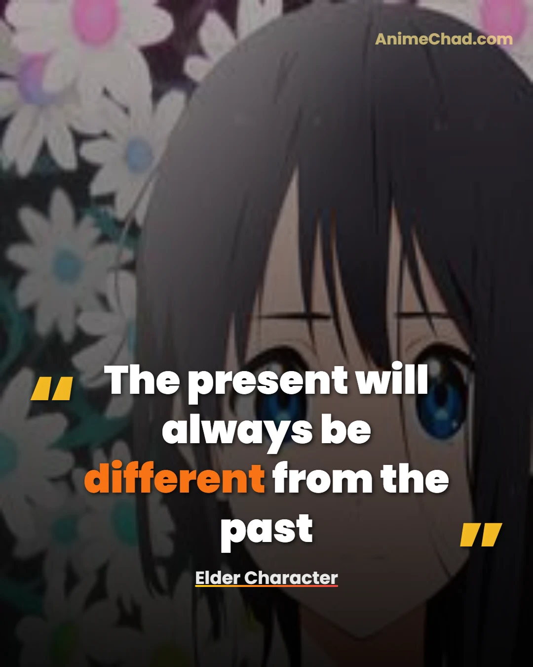 Elder Character Quotes