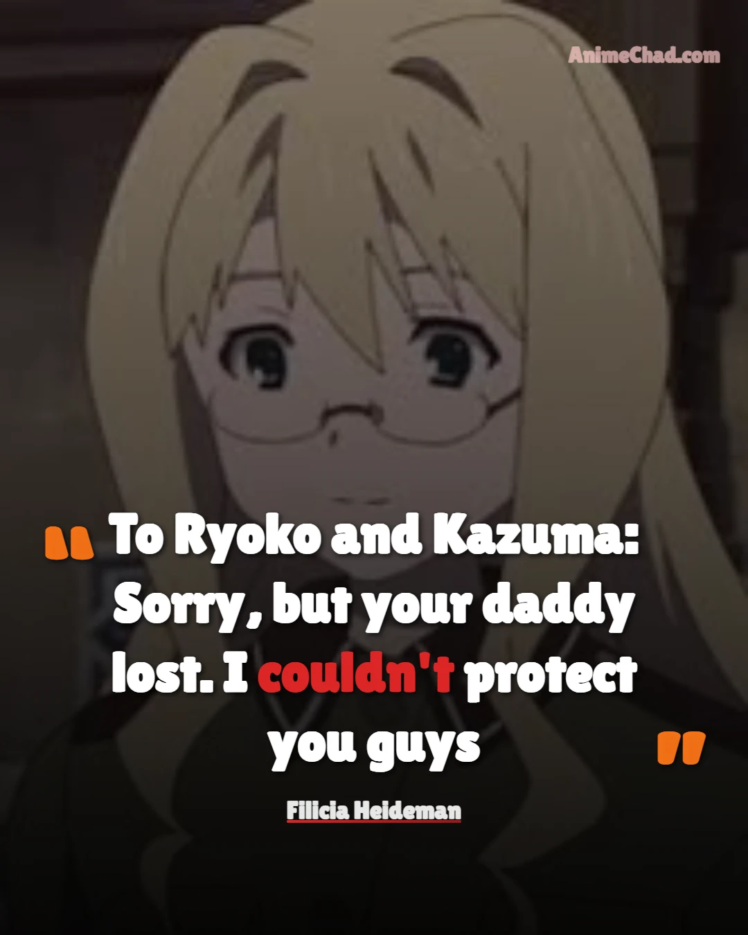 Filicia Heideman Quotes (1)