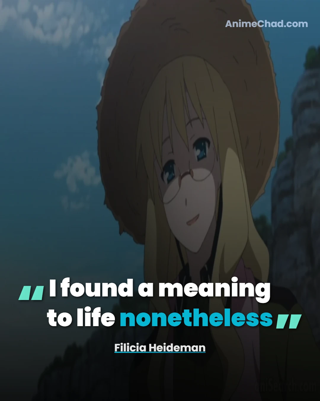 Filicia Heideman Quotes (10)