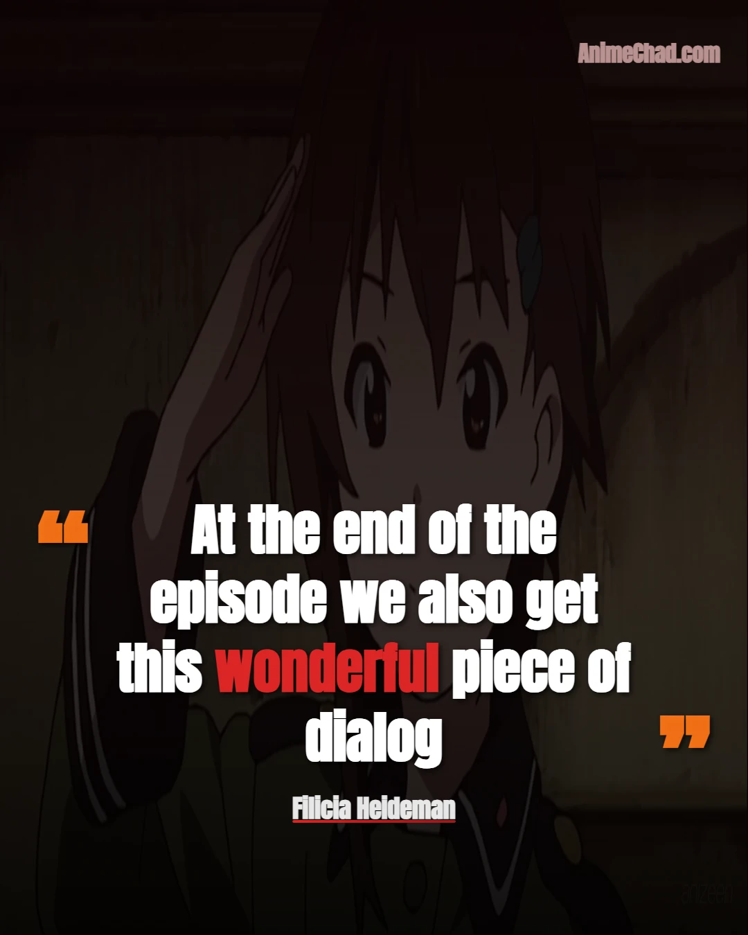 Filicia Heideman Quotes (11)