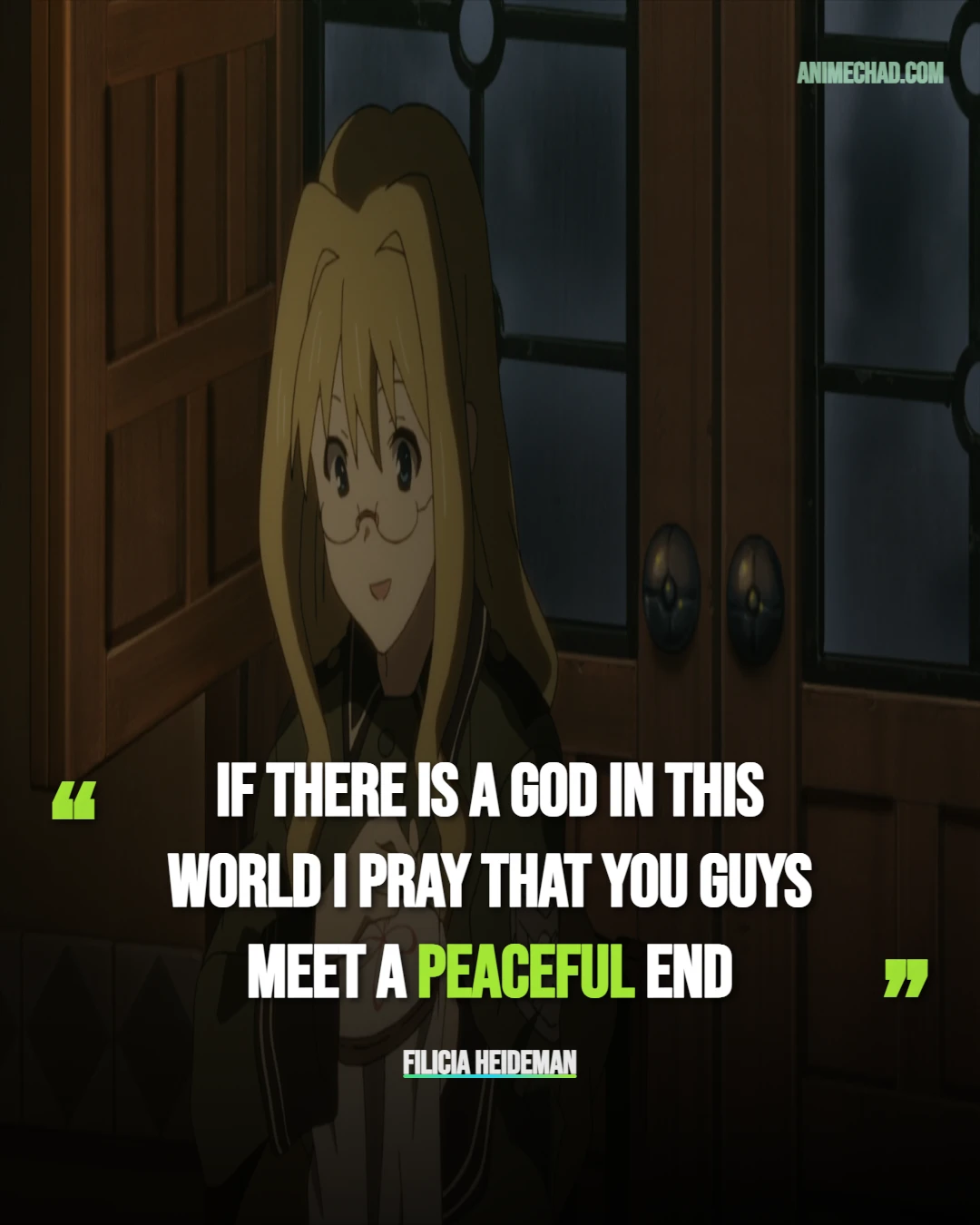 Filicia Heideman Quotes (3)