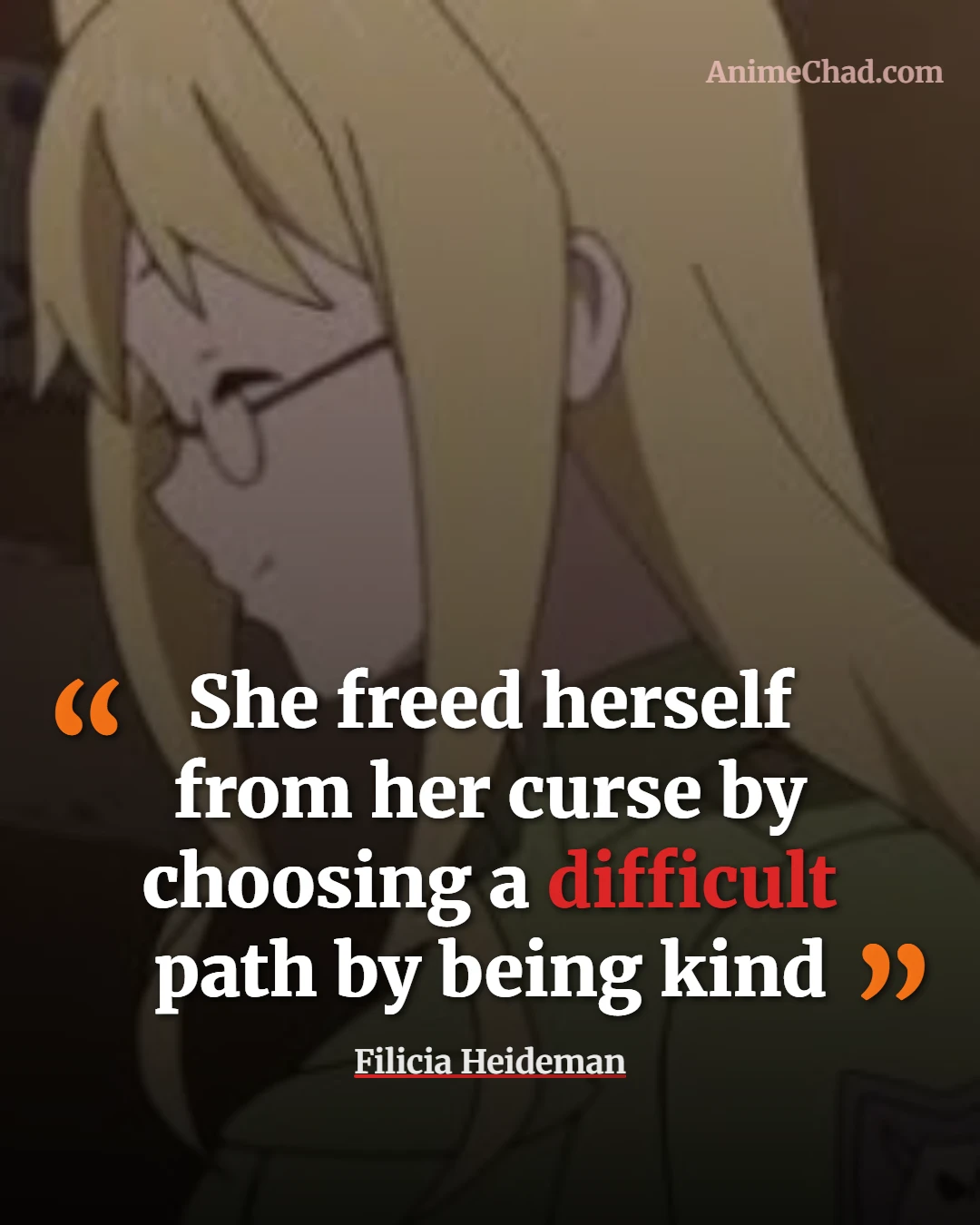 Filicia Heideman Quotes (8)