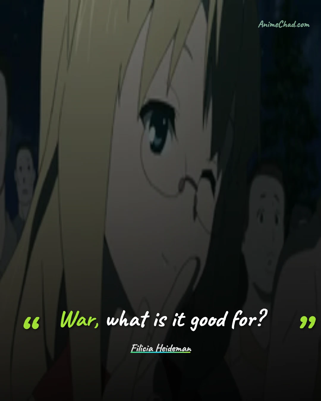 Filicia Heideman Quotes (9)