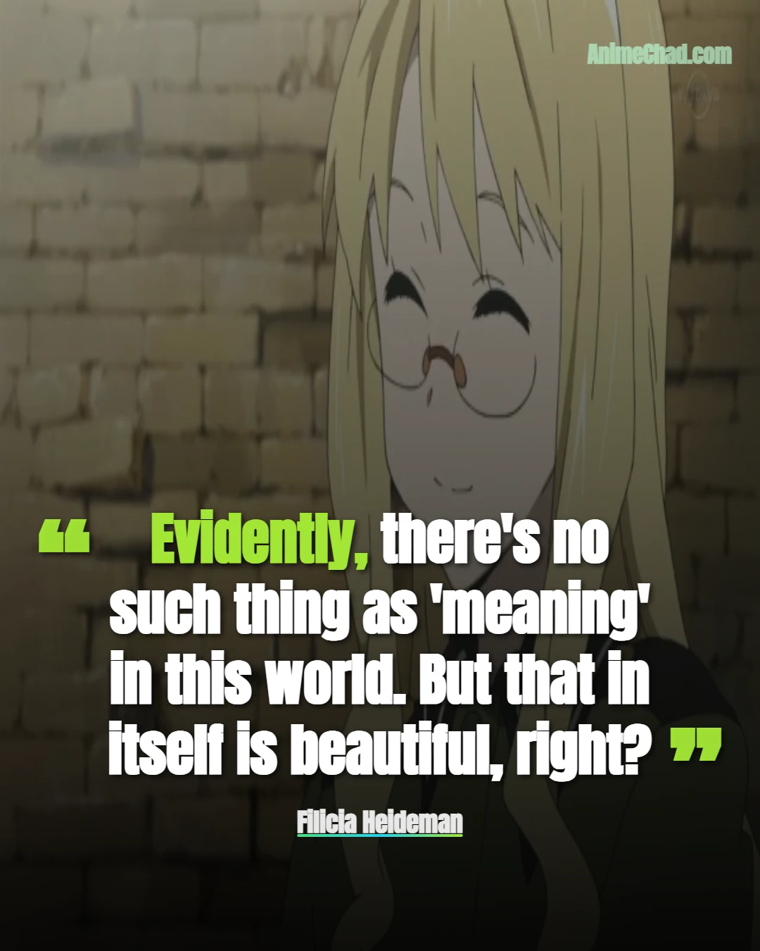 Filicia Heideman Quotes