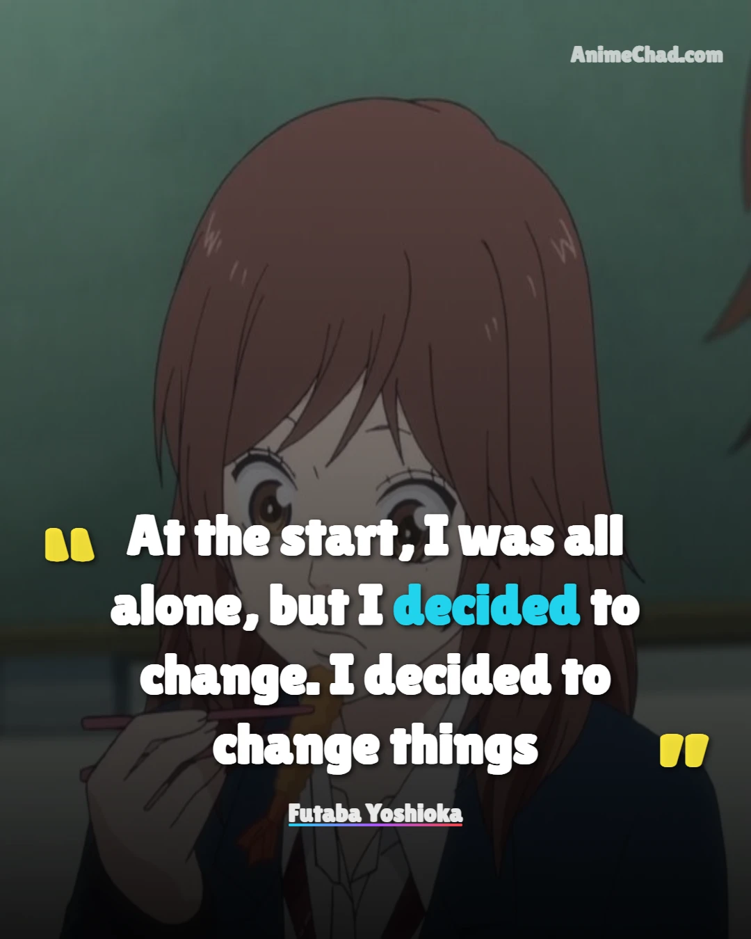 Futaba Yoshioka Quotes (7)