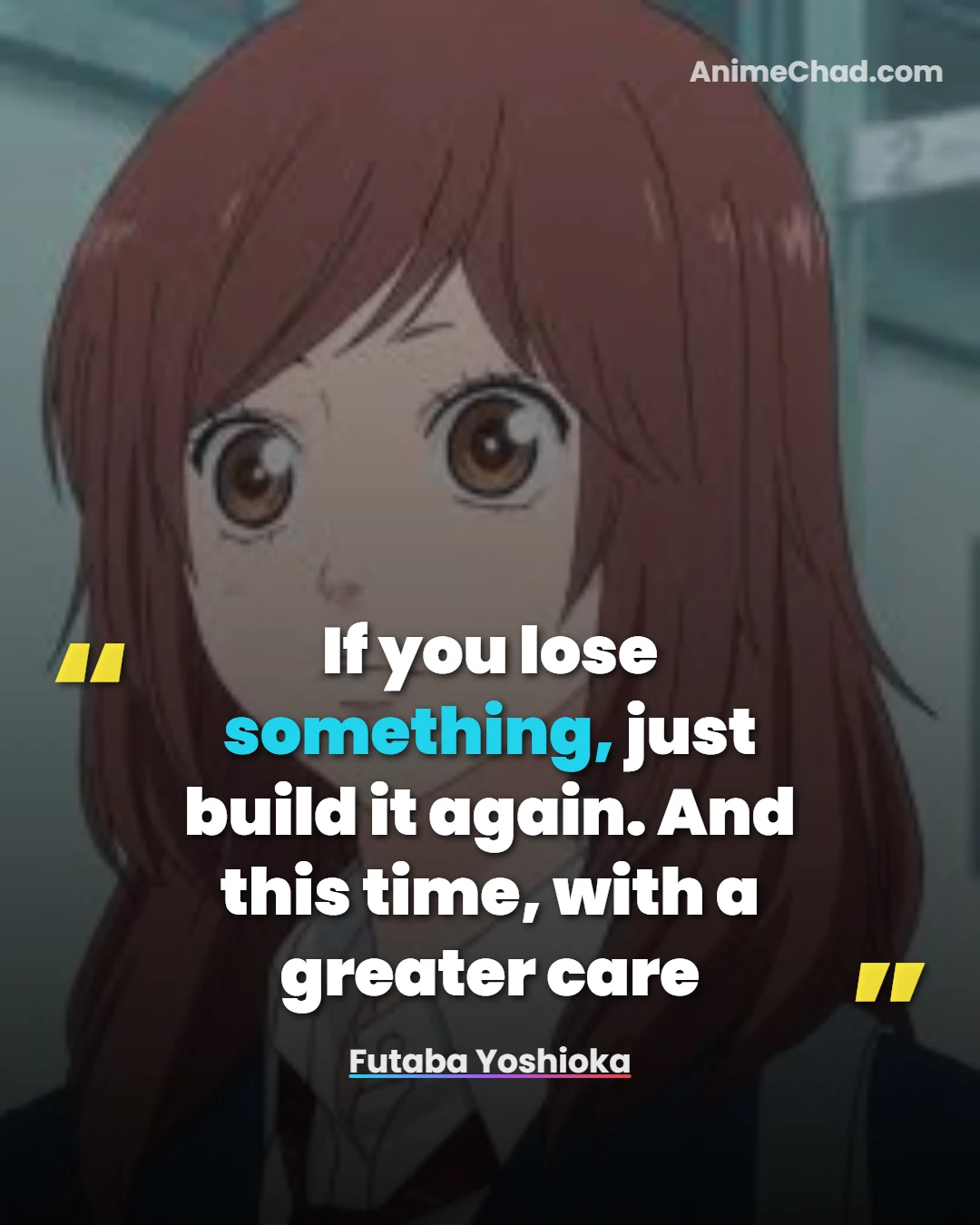 Futaba Yoshioka Quotes
