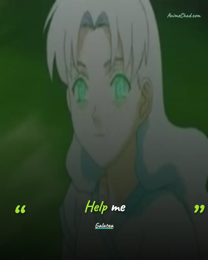 Galatea Quotes