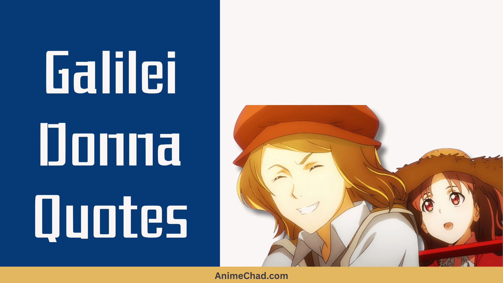 Galilei Donna Quotes