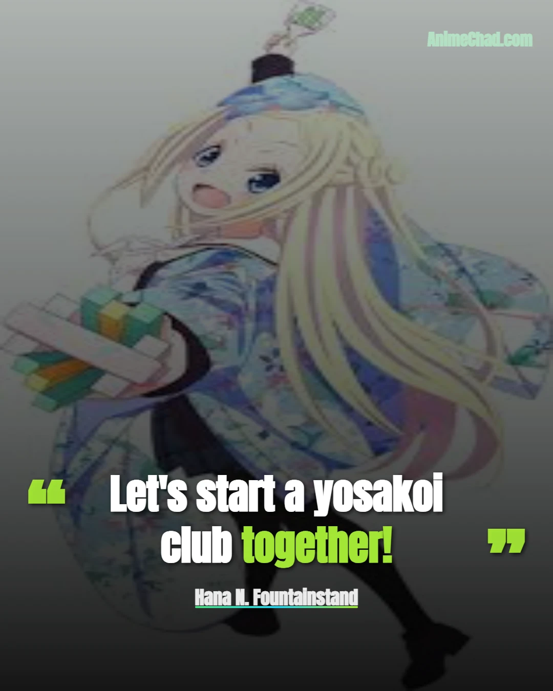 Hana N. Fountainstand Quotes (1)