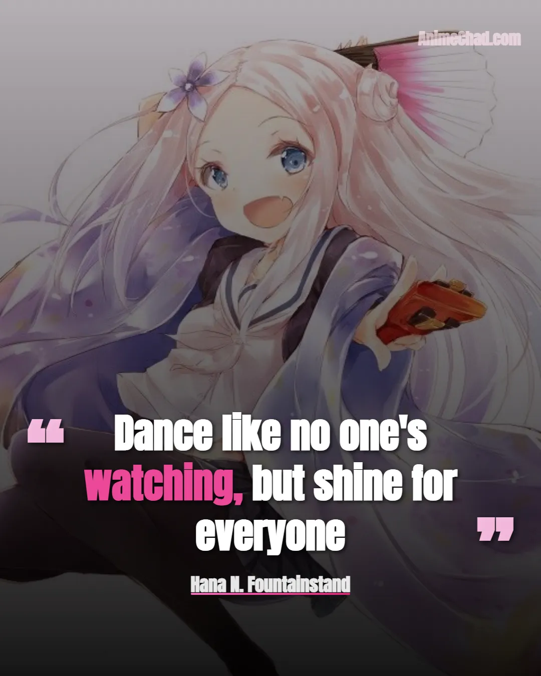 Hana N. Fountainstand Quotes (6)