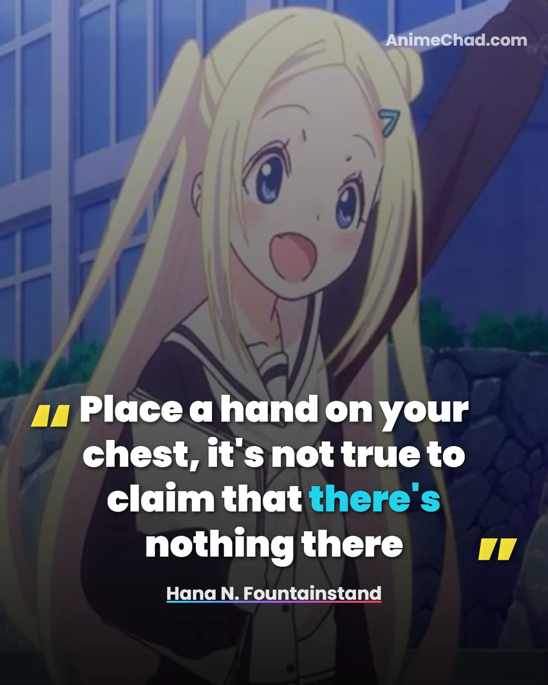 Hana N. Fountainstand Quotes