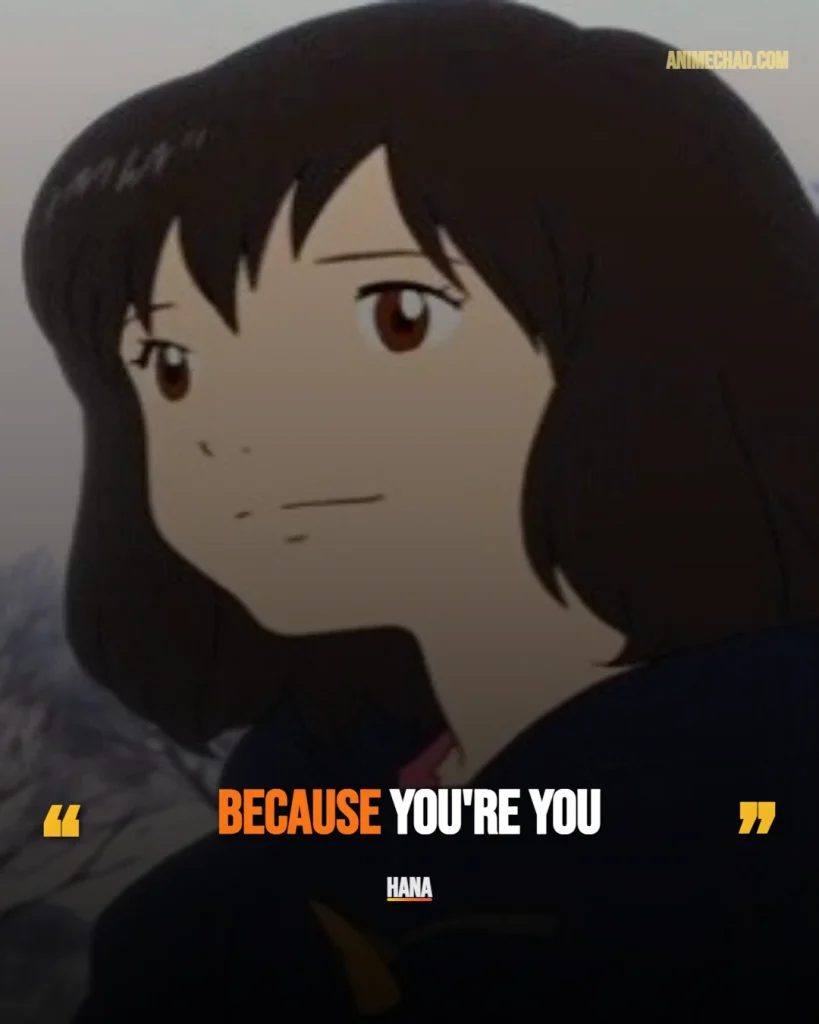 Hana Quotes