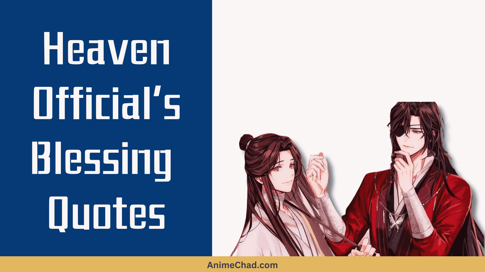 Heaven Official’s Blessing Quotes