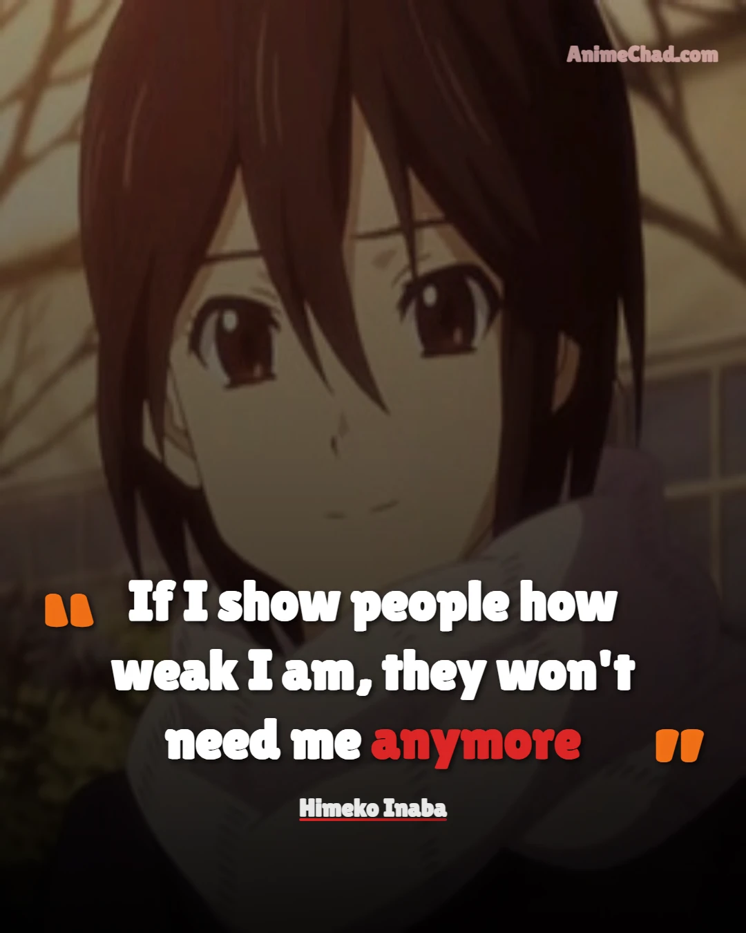 Himeko Inaba Quotes (1)