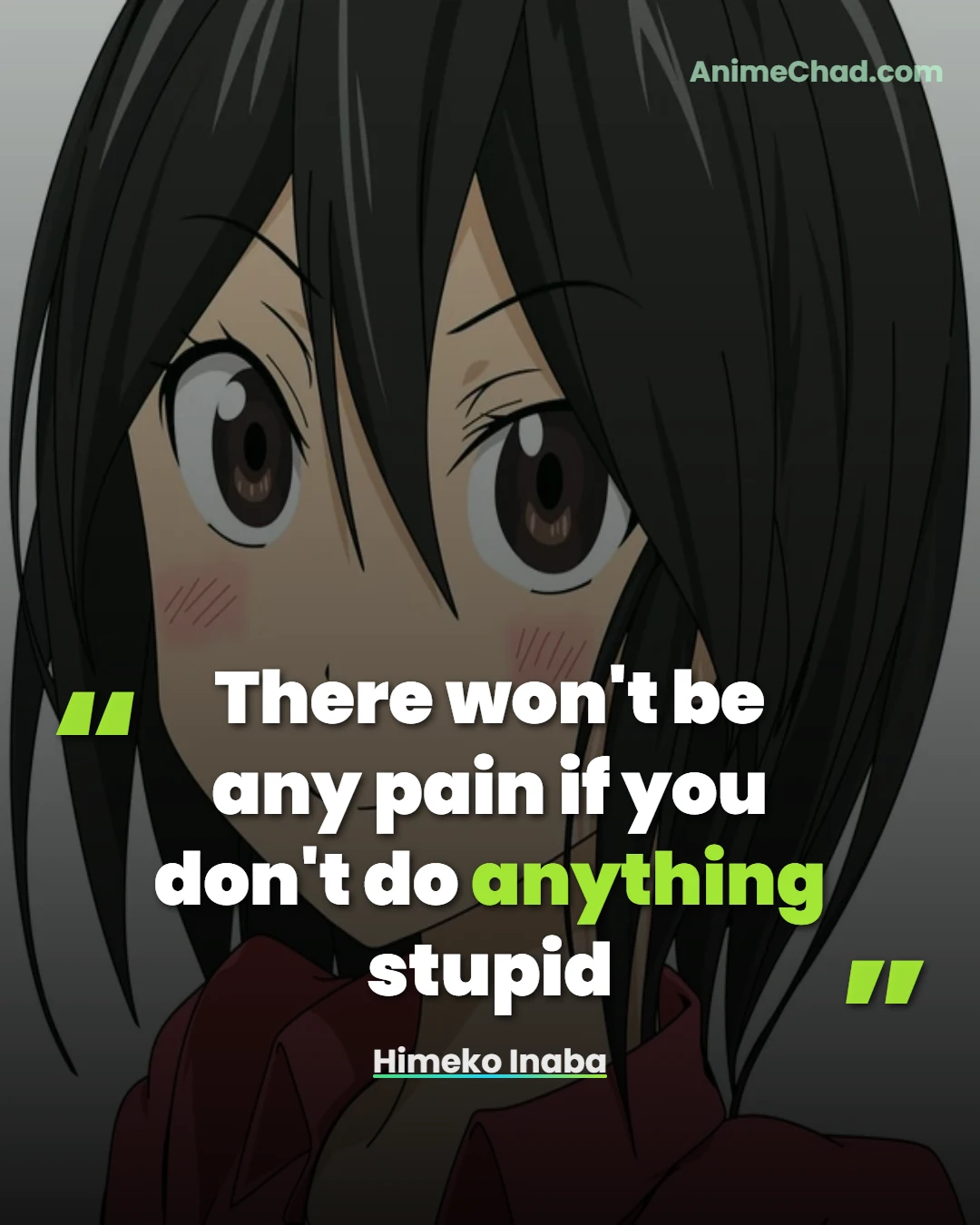 Himeko Inaba Quotes (3)