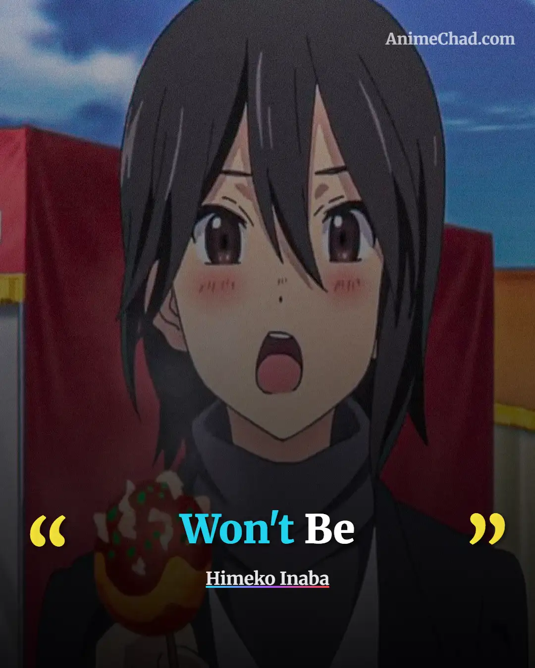 Himeko Inaba Quotes (4)