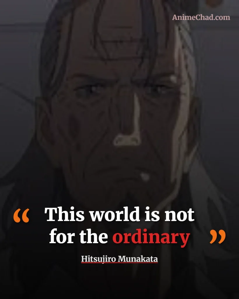 Hitsujiro Munakata Quotes (2)