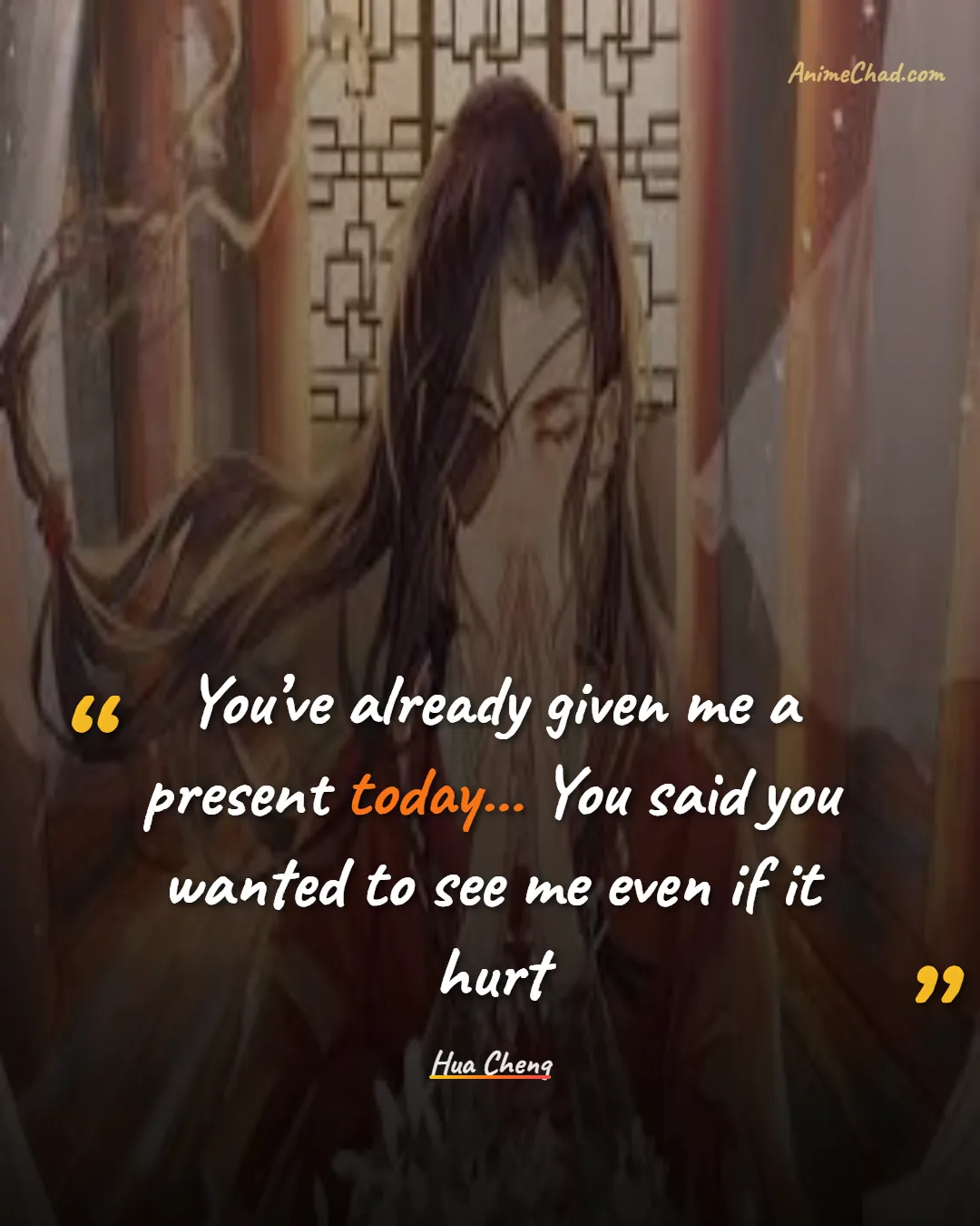 Hua Cheng Quotes (10)