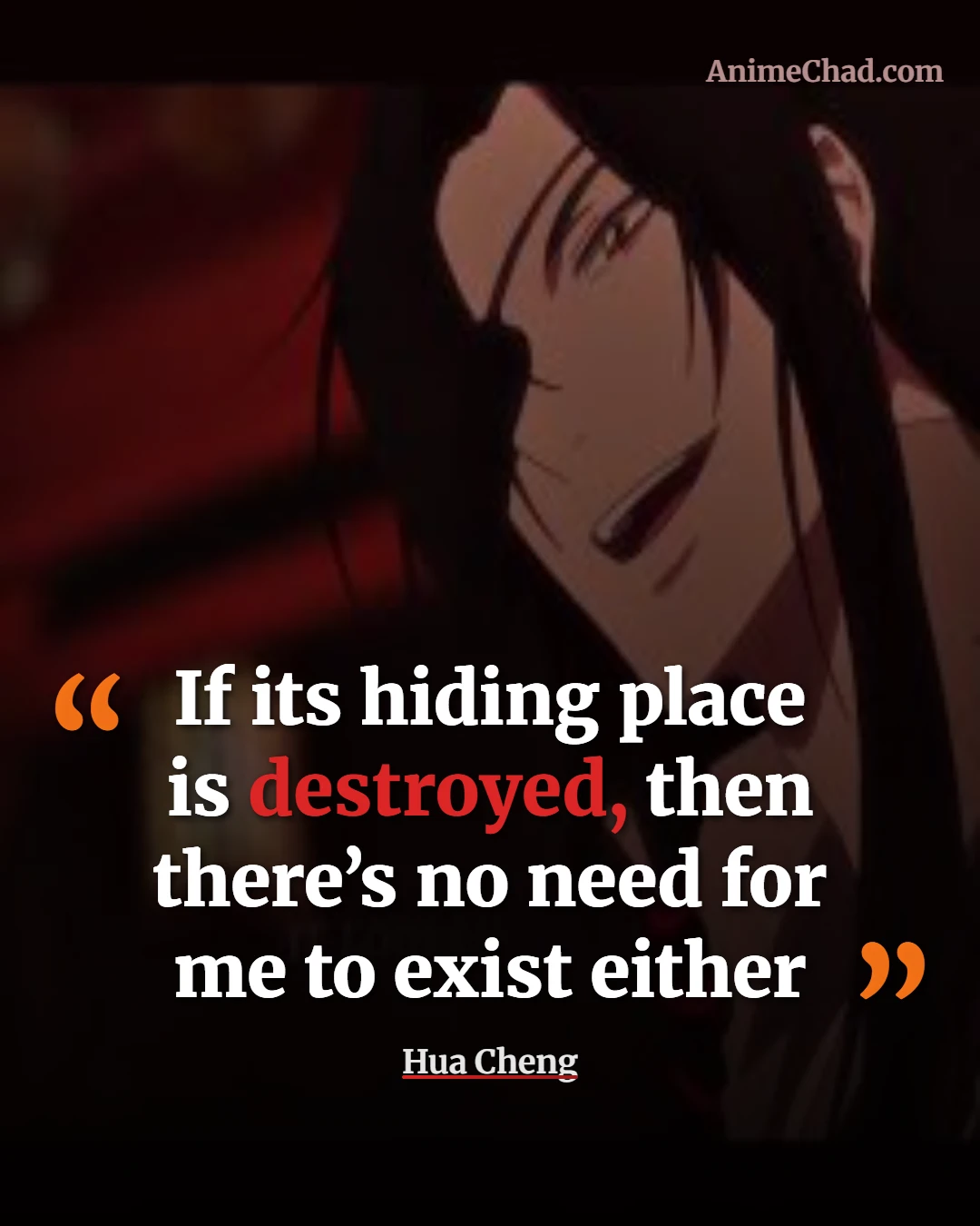 Hua Cheng Quotes (12)