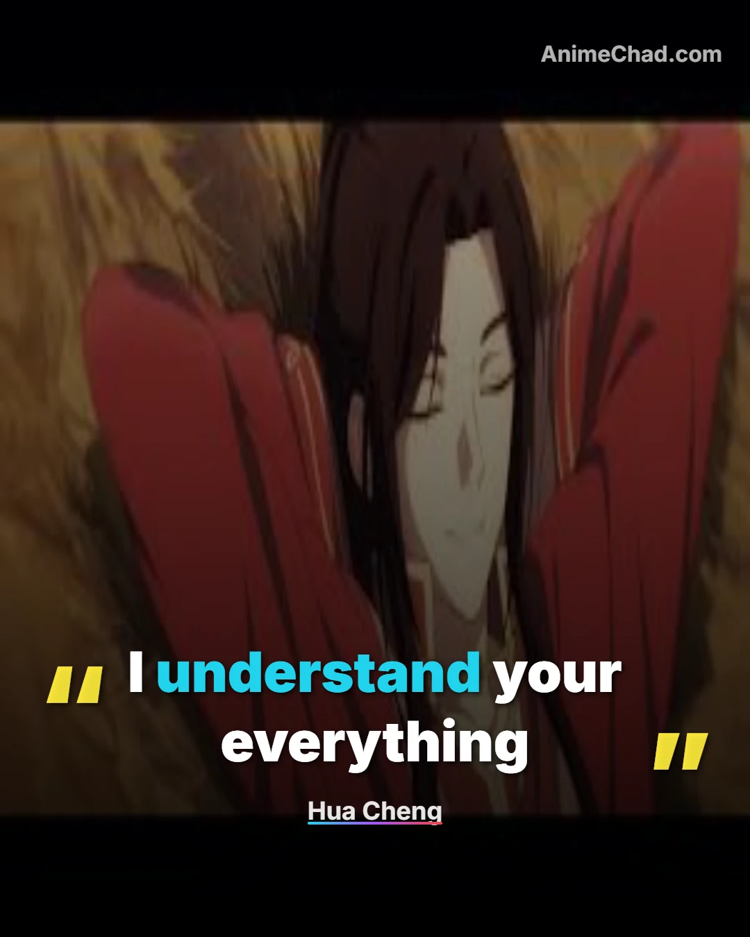 Hua Cheng Quotes (13)