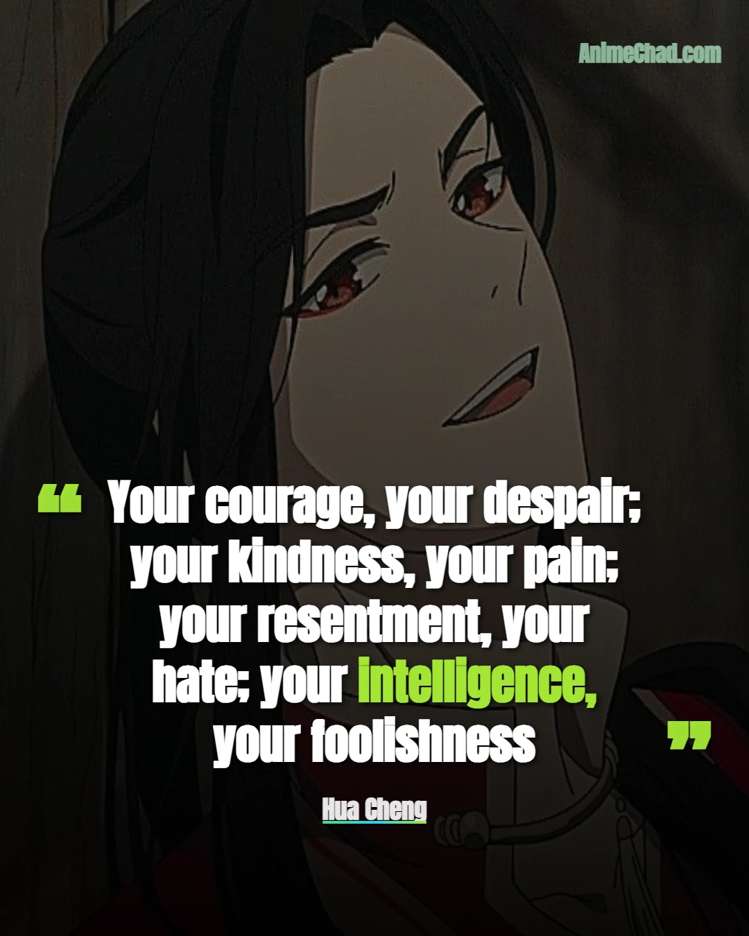 Hua Cheng Quotes (2)