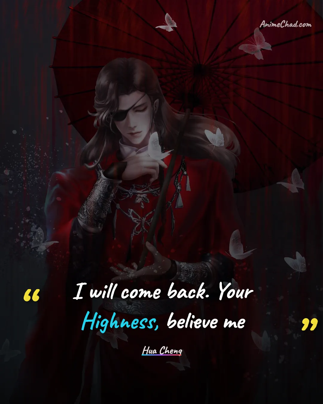 Hua Cheng Quotes (3)