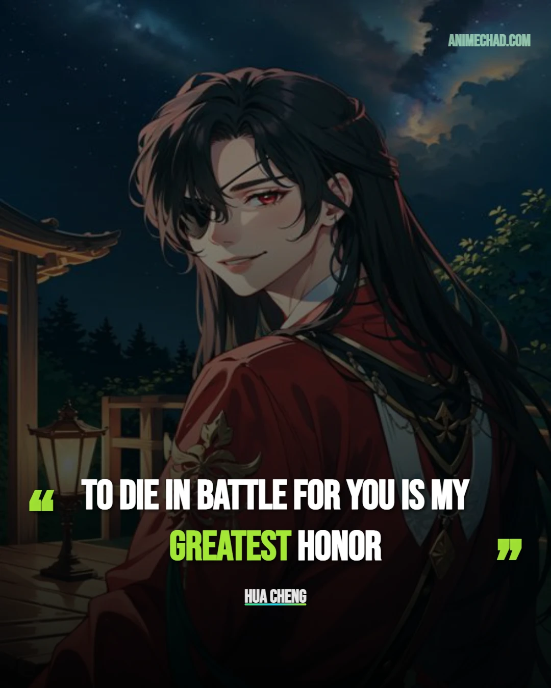 Hua Cheng Quotes (5)