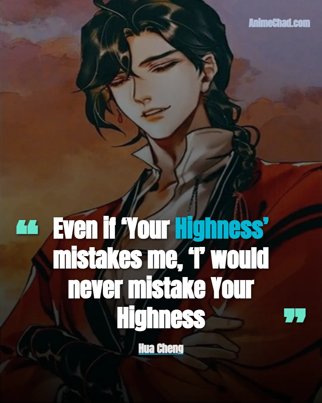 Hua Cheng Quotes (6)